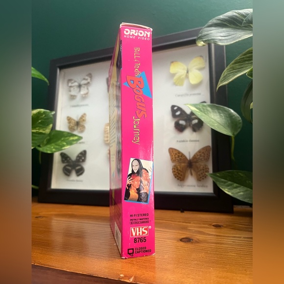 Bill and Ted’s Bogus Journey Vintage VHS - Picture 7 of 7